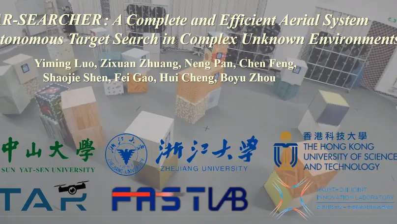 Star-Searcher: A Complete and Efficient Aerial System for Autonomous Target Search in Complex Unknown Environments